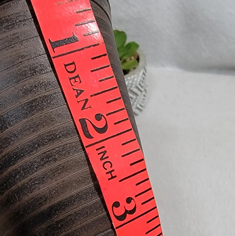 Blowfish Leopard Print Pull-On Block Heel Sock Ankle Booties Size 11 - Picture 8 of 12